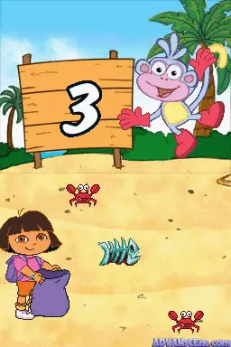 Image n° 3 - screenshots : Dora the Explorer - Dora Saves the Mermaids